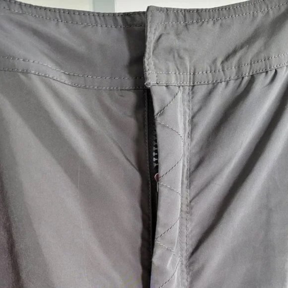 Free People Movement Nova Trousers Size L Gray Wide Leg Zip Side NWT - Picture 5 of 8